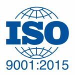 ISO 9001:2015 logo